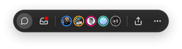 Review comments toolbar